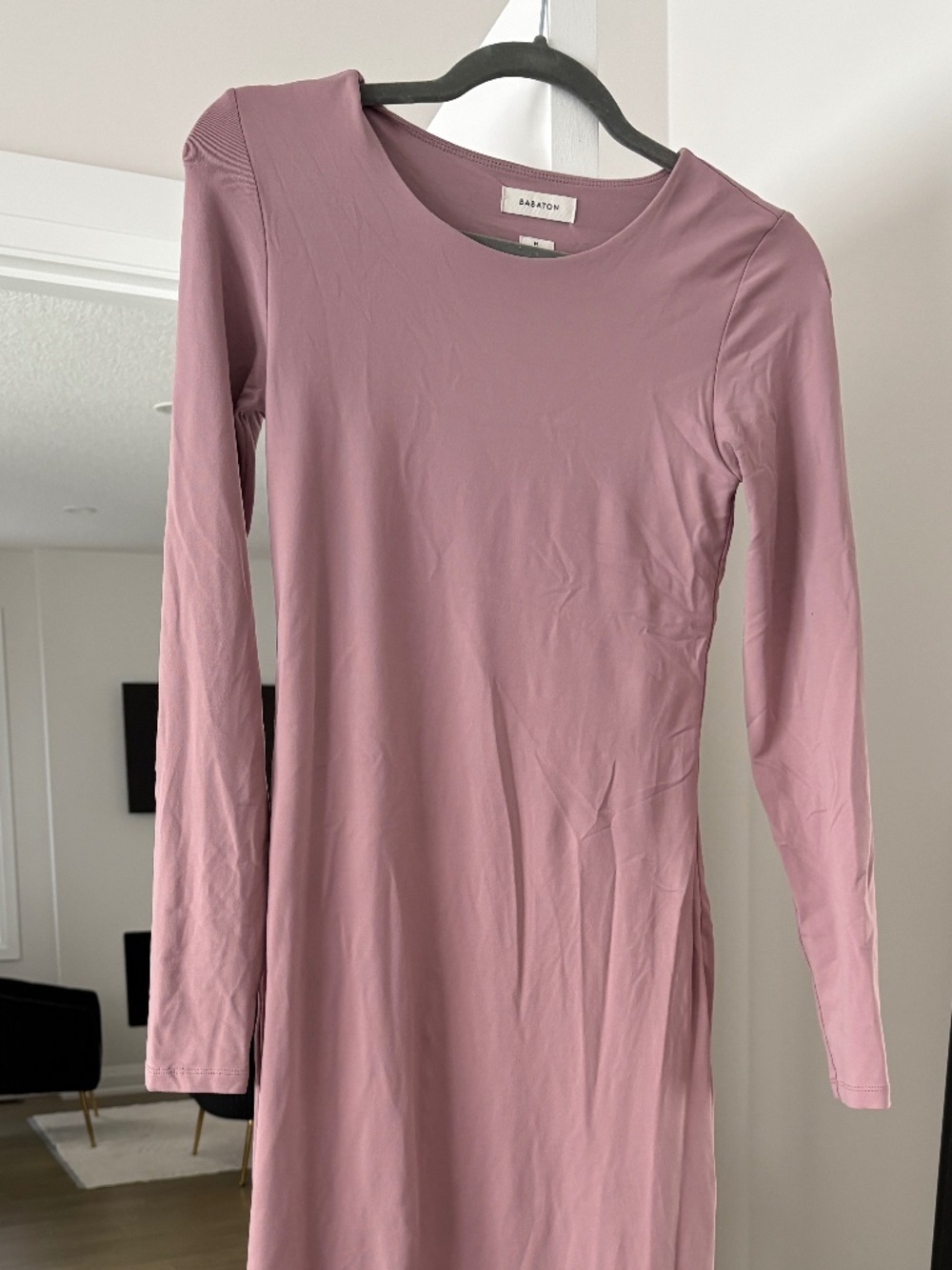 Babaton contour midi dress